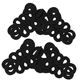 Boutons fantaisie : matériau en polypropylène, ne se déforment pas, ne se décolorent pas et ne rouillent pas, bouton de vêtement