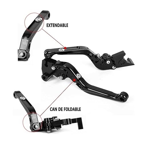 Ajustable palancas de freno de embrague para TMAX 560 3