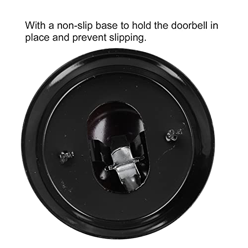 Call Bell, Classic Bell‑shaped Restaurant Ring for Bar/Diet Bar/coffee Shop/restaurant(black) - Image 2