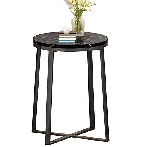 Home&Selected Furniture/End Table Marble Sofa Side Table Iron Art Corn