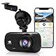 Z-Edge 4K Dashcam GPS WiFi Dual Autokamera 4K 2K 1080P 2,7 Zoll LCD, APP Steuerung, 155° Weitwinkelobjektiv, Loop-Aufnahme, WDR Nachtsicht, G-Sensor, Parküberwachung (2025 Version)