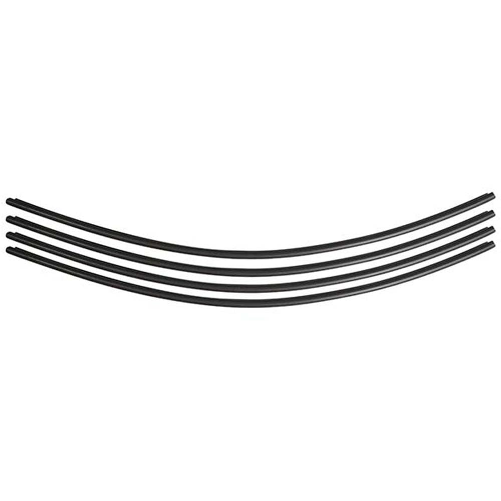 Steele Rubber Products - 90-3694-270 - RV - Slide-Out Flipper Bumper Set - Black