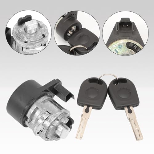 Bloqueo del interruptor de dirección VW Golf Beetle Passat interruptor cilindro 3B0905855C 3
