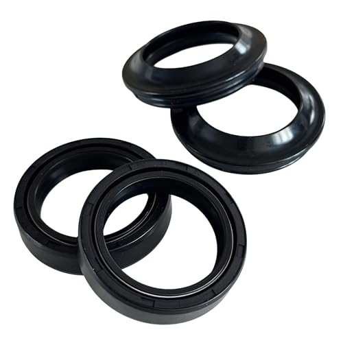 37 x 50 x 11 mm Motorcycle Fork Oil Seals & Dust Seals compatible with Lexmoto Michigan 125 ZS125-79