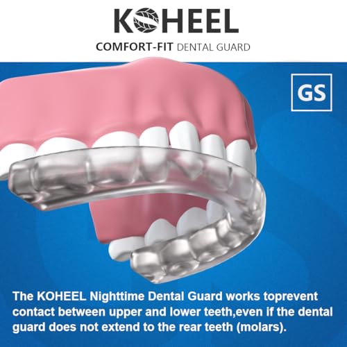 Attelle de dentition KOHEEL facile à utiliser pour mieux dormir sans bruxisme