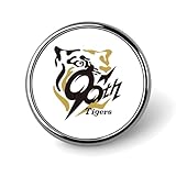 阪神タイガース 90周年記念 ピンバッジ 円形 ブローチ 野球応援 ボタンブローチ バッジピン 缶バッジ 胸章 アクセサリー 合金製 おしゃれ 飾り 応援グッズ コレクション 記念品 プレゼント