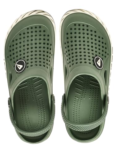 Image of Impakto Slide Wave Comfortable Classic Ultra Soft Daily Used, Lightweight with Adjustable Back Strap Design Clog & Slippers for Men's & Boy's