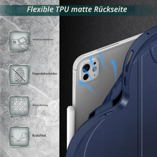 Fintie magnetische Stand Hülle für iPad Pro 13 Zoll (M5/M4) 2025/2024 – Ansicht 6