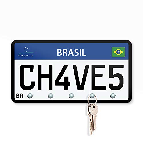 Beek Geek's Stuff Porta Chaves 21x11 - Placa Ch4v3s