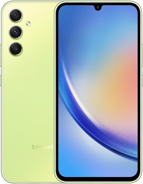 Samsung Galaxy A34 5G SM-A346E Dual Sim 256GB Green (8GB RAM