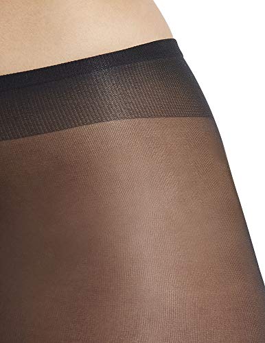 No nonsense Women's Plus Size Footless Comfort Waist Tight, 3 Pair Pack3