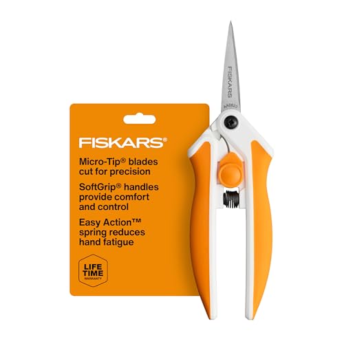 Fiskars 6' Easy Action Micro-Tip Scissors...