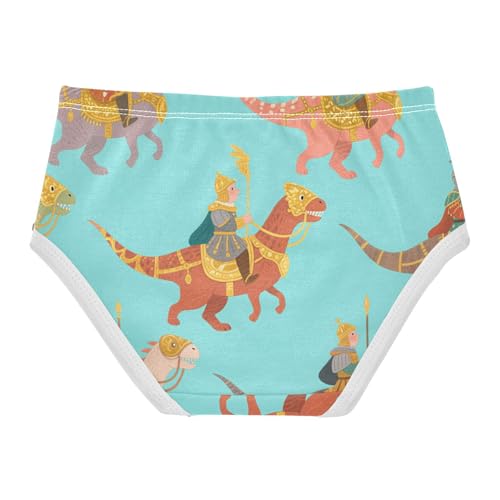 GuoChe Panties 1-piecing Hip Design Panties Toddler Cotton Underwear for Toddler Girls in Sizes 2T,3T, 4T, 5T, 6Y and 8Y2