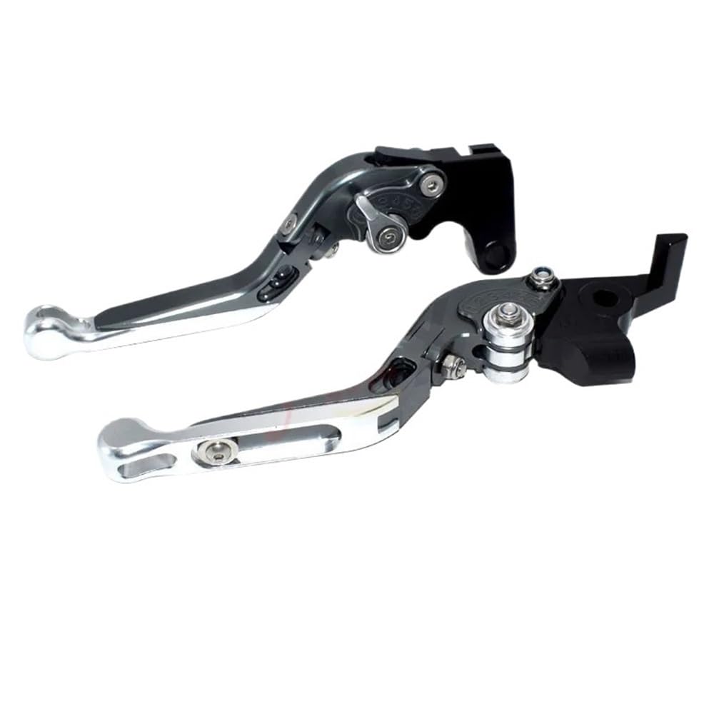 PLIQVBN Clutch Brake shafts Motorcycle Folding Extendable Brake Clutch Levers for for Hayabusa for GSXR1300 GSXR 1300 GSX1300R 2008-2016