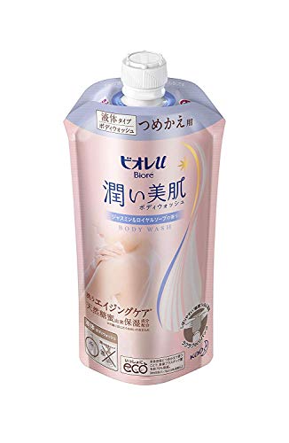 ビオレu 潤い美肌ボディウォッシュ ジャスミン&ロイヤルソープの香り つめかえ用
