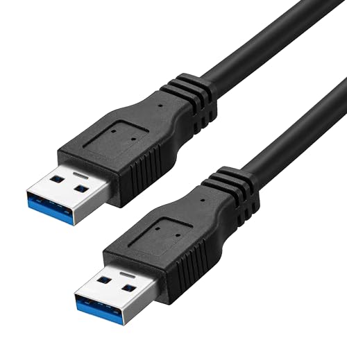 Storite 60CM Super Speed USB 3.0 Male to Male Cable for Hard Drive Enclosures, Laptop Cooling Pad, DVD Players,Black (B08XXVXP3J) Amazon Price History, Amazon Price Tracker