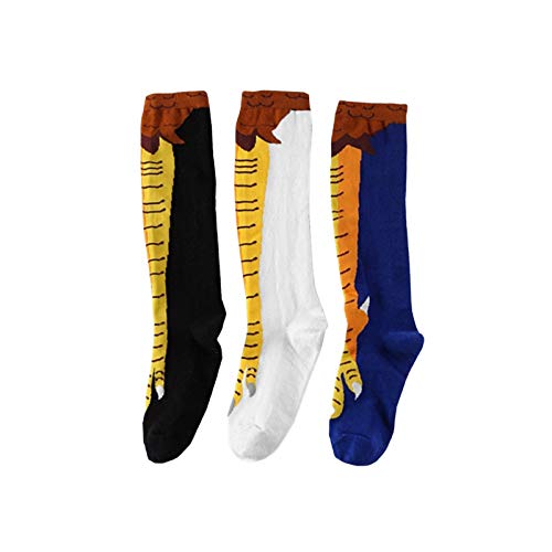 Qtinghua novità Calze Cosce di Pollo per Donna