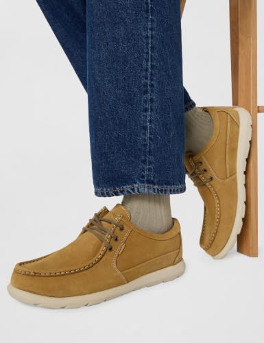 Image of Woodland Men's Leather Sneaker