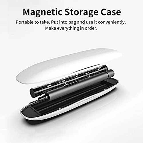 Wowstick 1F+ 64 In 1 Electric Screwdriver, Dual Mode Cordless Lithium-ion Charge LED Power Screwdriver Suitable for most electronic equipment maintenance tools (with 56 commonly used drill bits) - Thumbnail 6
