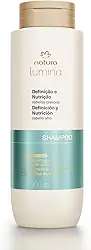 Natura, NATURA LUMINA SHAMPOO CABELOS CRESPOS 300ml