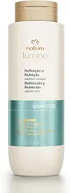 Natura, NATURA LUMINA SHAMPOO CABELOS CRESPOS 300ml