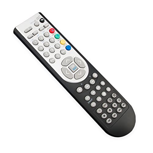 AULCMEET RC1900 Replacement Remote Control Compatible with Panasonic 4K OLED Smart TV Hitachi JMB Grundig Toshiba Finlux L22DP04E 16FL850VU 19FL850VU 19883-IDTV-HD-DVD JTC0119002R/01