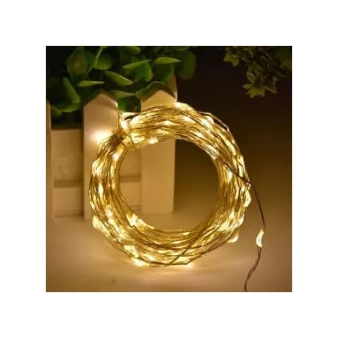ELEpure Clear Acrylic Display Case Led Decorative Lights 2 Pieces Set Cover