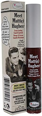 theBalm Meet Matt(e) Hughes Long Lasting Liquid Lipstick