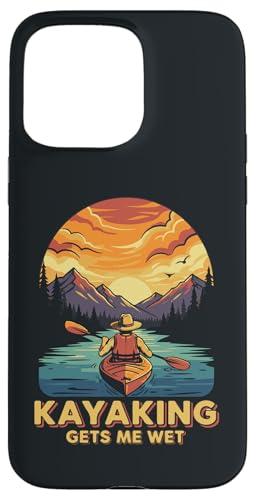 Kayak Canoes-Boat Kayaking, JbN tBbVO JbN V[JbN ނ JbN X}zP[X iPhone 15 Pro Max p