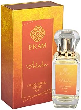 EKAM Adele Body Perfume for Women, 75 ML | EAU DE PARFUM | Premium, Strong & Long Lasting Fragrance