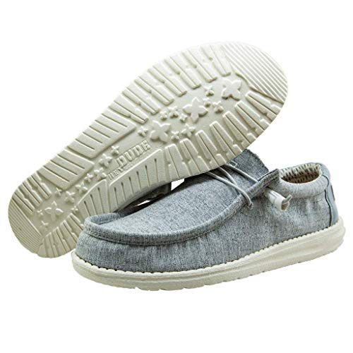 Image of Hey Dude Mens Wally Chambray