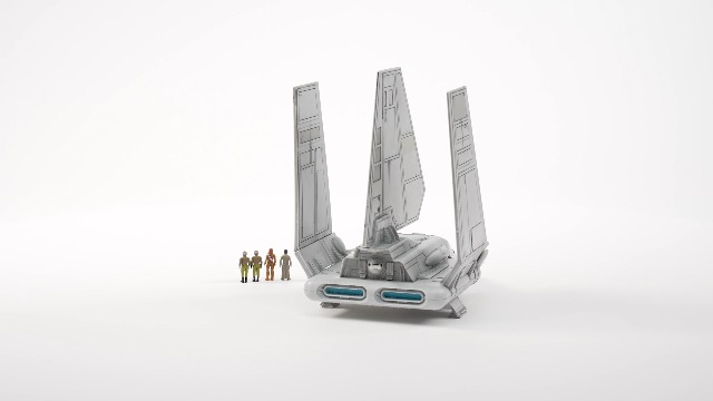 Amazon.com: Jazwares Star Wars Micro Galaxy Squadron Tydirium