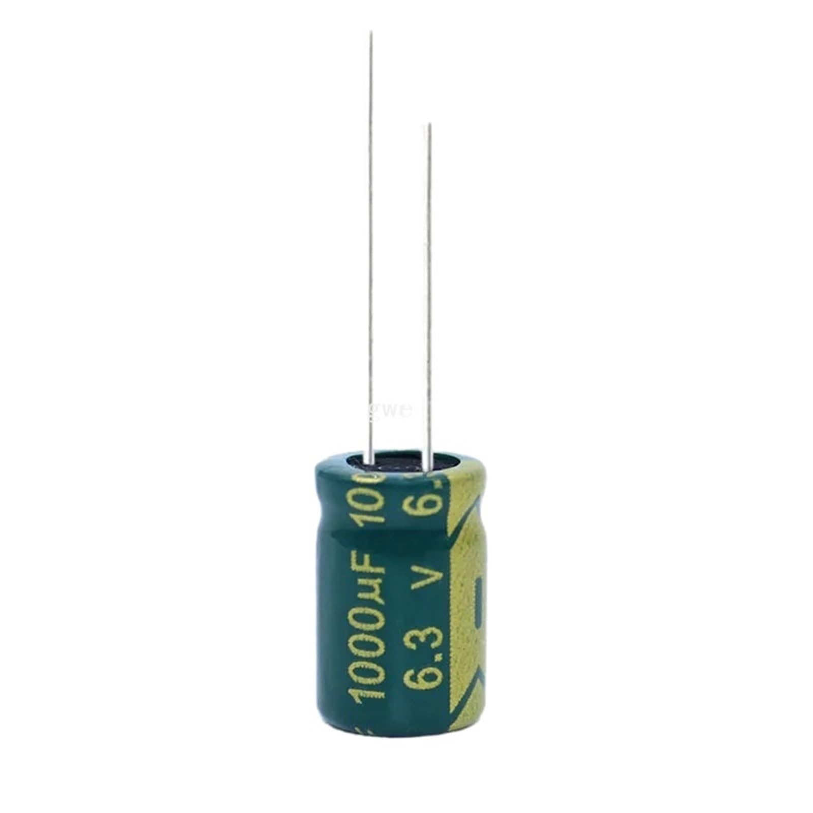 Condensador electrolítico de alta frecuencia y baja impedancia 6.3V 1000uf de aluminio 3