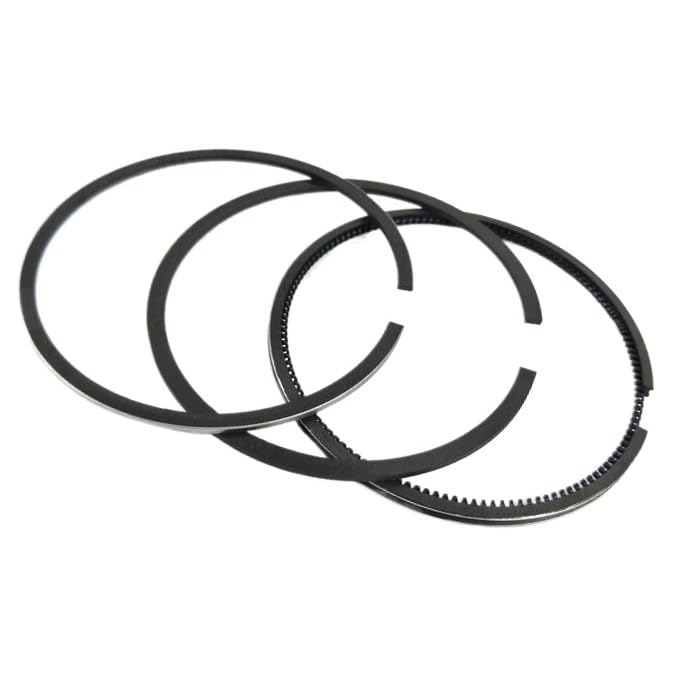 Segments piston 70mm moteur L48 à haute étanchéité pour stopper la fumée d'huile