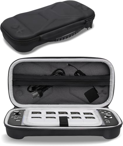 Image of ZORBES Compatible with Switch 2 Game Console, Hard Shell Protective Case Travel Bag for Switch 2, Custom-Mold Storage Case with Built in Mesh Pocket, Fashion Waterproof EVA Zippered Carrying Bag