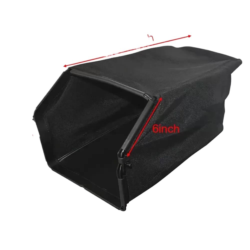 Bolsa Negra 964-04154 Compatible con HRU214 HRU215 Accesorios para Herramientas de jardín cortacésped