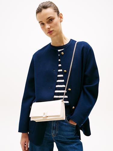 Tommy Hilfiger Chain Flap Bag with Removable Crossbody Strap2