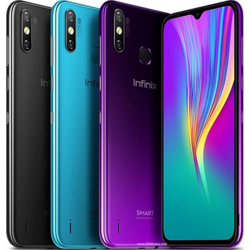 Image of EmBed Matte Fiber Display Guard for infinix smart 4 plus - Unbreakable, Ultra-Thin, Lightweight Matte Finish Screen Protector with Easy Installation Kit