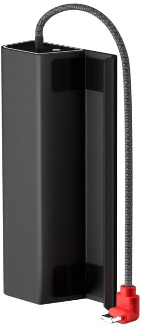 Charging Dock Stand Base for Steam Deck, Charger Docking Station, Charging Stand, Black