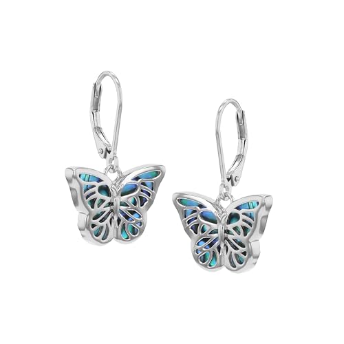 Boucles d'oreilles nacre paua pour sublimer votre tenue de soirée