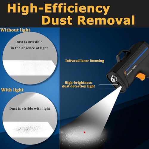 Ionizing Air Gun - Anti Static Eliminator for Auto Painting, Electronics, Film Packaging & Precision Machinery - Pulse Type Static Control Tool