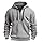 Sweat A Capuche Homme Sweatshirts Pull Polaire Marque Chaude Militaire Manches Longues Sweat-Shirts Zippé De Sport Grandes Tailles Veste De Travail Avec Capuche Hoodie Pour Hiver Et Automne S-5xl