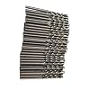 50Pcs 1/8 inch Guide Point Cutting Bits,Drywall Cutting Tools,Sturdy for Spiral Saw and Power Tools Drywall Router Bits Cutting Drywall Tools Drywall Bit Drill