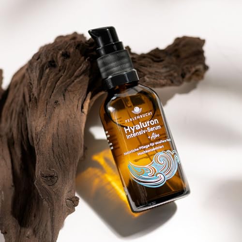Hyaluronic Acid Intensive Serum with Aloe, High-Dose & Vegan, Anti-Aging Skin Care - Image 3
