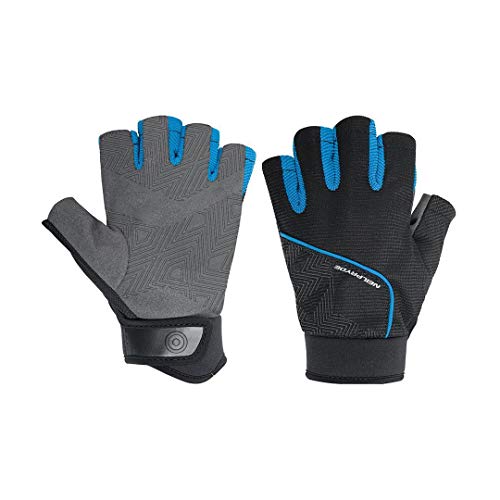 Neil Pryde Halffinger Amara Glove, Größe:S, Farbe:C1 Black/Blue Cover