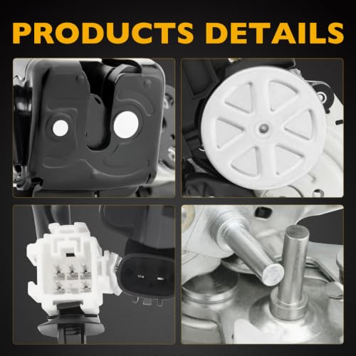 Rear Liftgate Door Lock Actuator for 17-22 Acura Honda Replace 74800TLAA51 by Gledewen - Used condition - Image 4