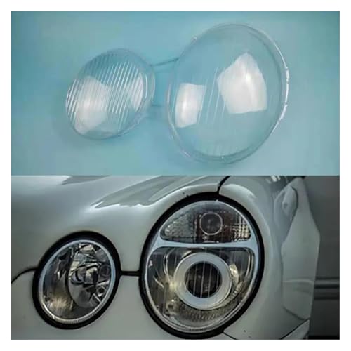 Phare transparent Mercedes E220 E240 E320 gauche pour feu circulation diurne - 2