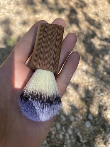 Blaireau ébène wengé poils interchangeable pour un rituel barbier chez soi - 6