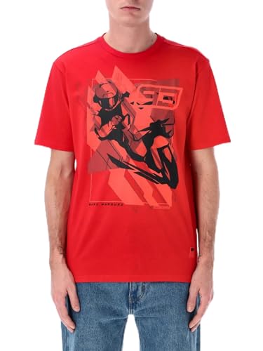 GP GRUPPO PRITELLI Camiseta Hombre Marc Marquez   Graphic Bike 93