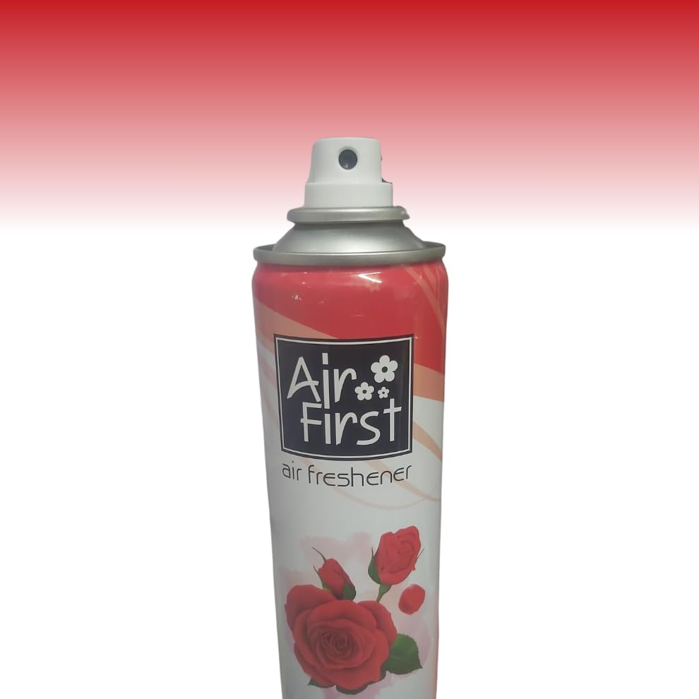 Image of Room Spray Air Freshener Combo Pack of 3 (300ml + 300ml + 300ml) (Rose)